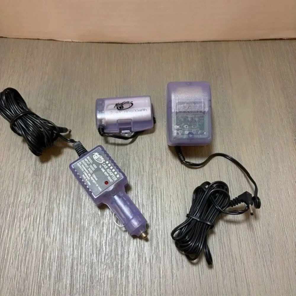 Mad Catz Gameboy Color Accs. A/C Adapter Rechargeable Batteries & Car Charger